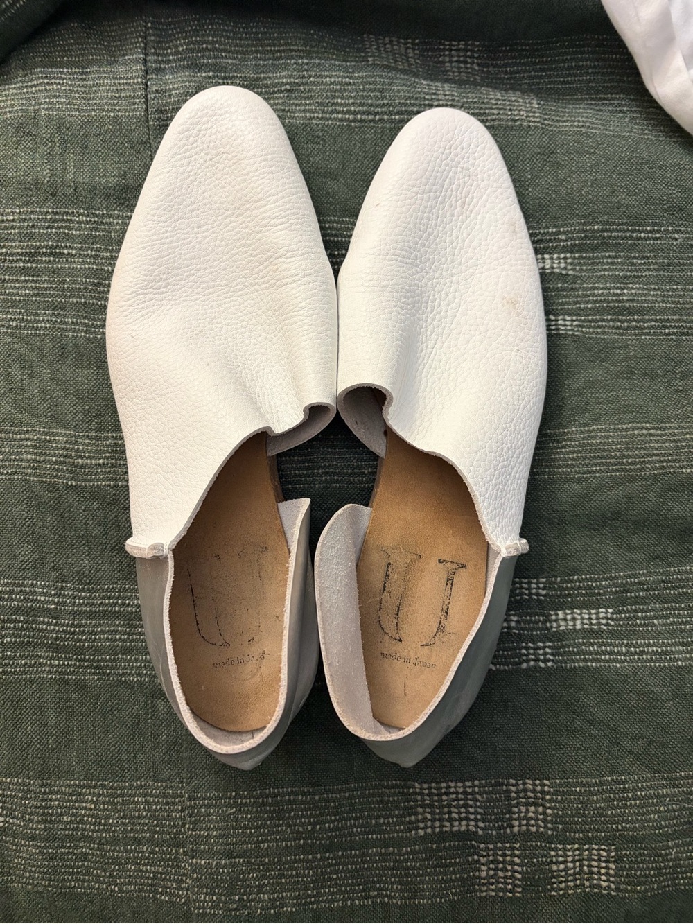 Women's White Slip-On Leather Loafers for Everyday Wear